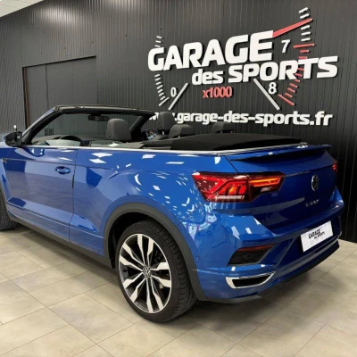 T-Roc Cabriolet 1.5 TSI EVO 150 Start/Stop DSG7 R-Line -  - Garage sportif - Champagnole - 13/78