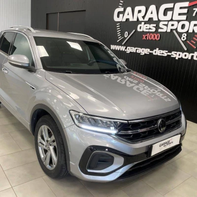 T-Roc 1.5 TSI EVO 150 Start/Stop DSG7 R-Line -  - Garage sportif - Champagnole - 3/58