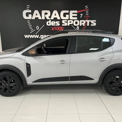 Sandero ECO-G 100 GSR2 Stepway Extreme + -  - Garage sportif - Champagnole - 8/64