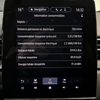 Captur E-Tech Plug-in 160 Intens -  - Garage sportif - 63/73