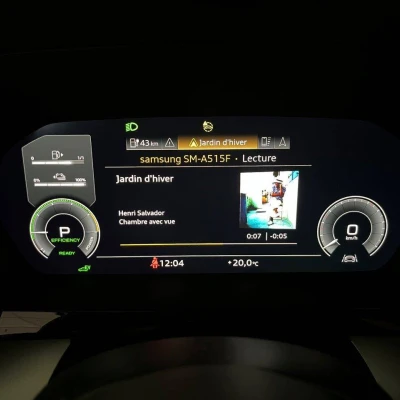 A3 Sportback 40 TFSIe 204 S tronic 6 Design Luxe -  - Garage sportif - 30/71