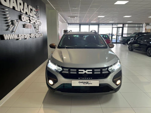 Sandero ECO-G 100 GSR2 Stepway Extreme + -  - Garage sportif - Champagnole - photo 1/64