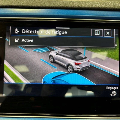 T-Roc Cabriolet 1.5 TSI EVO 150 Start/Stop DSG7 R-Line -  - Garage sportif - Champagnole - 65/78