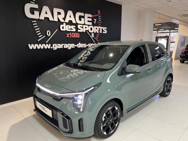 Picanto 1.2 DPi 79 ch BVM5 GT-line -  - Garage sportif - photo 1/67