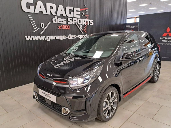 Picanto 1.2 DPi 84ch BVM5 GT Line Premium -  - Garage sportif - Champagnole - photo 1/53
