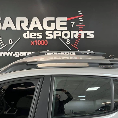 Sandero ECO-G 100 GSR2 Stepway Extreme + -  - Garage sportif - Champagnole - 11/64