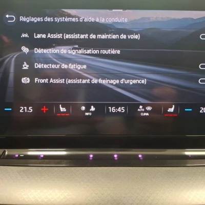 Octavia Combi 1.5 TSI mHEV e-TEC 150 ch ACT DSG7 Business -  - Garage sportif - Champagnole - 54/69