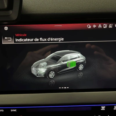 A3 Sportback 40 TFSIe 204 S tronic 6 Design Luxe -  - Garage sportif - 58/71