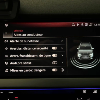 A3 Sportback 40 TFSIe 204 S tronic 6 Design Luxe -  - Garage sportif - 59/71