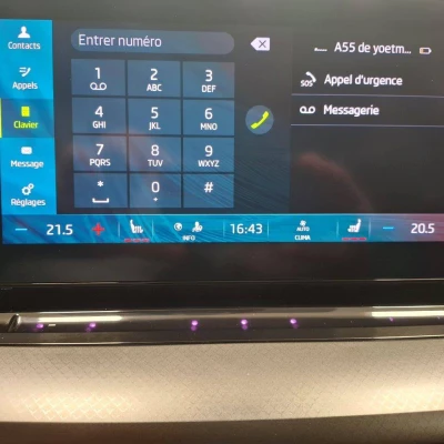 Octavia Combi 1.5 TSI mHEV e-TEC 150 ch ACT DSG7 Business -  - Garage sportif - Champagnole - 44/69