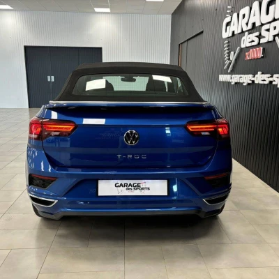 T-Roc Cabriolet 1.5 TSI EVO 150 Start/Stop DSG7 R-Line -  - Garage sportif - Champagnole - 12/78
