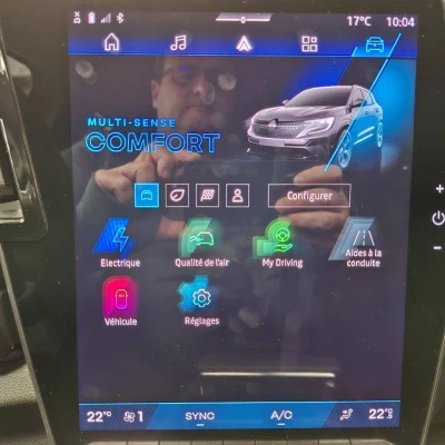 Austral E-Tech full hybrid 200 GSR2 Techno esprit Alpine -  - Garage sportif - Champagnole - 55/76