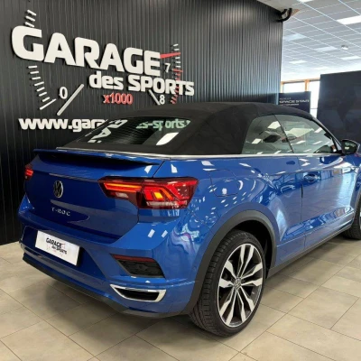 T-Roc Cabriolet 1.5 TSI EVO 150 Start/Stop DSG7 R-Line -  - Garage sportif - Champagnole - 10/78
