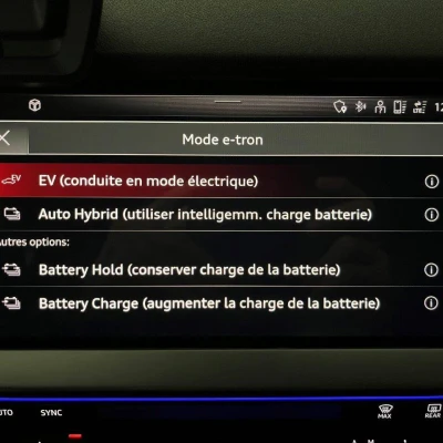 A3 Sportback 40 TFSIe 204 S tronic 6 Design Luxe -  - Garage sportif - 54/71