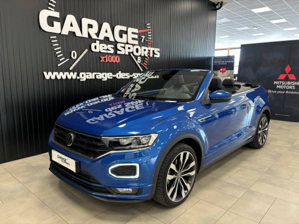 T-Roc Cabriolet 1.5 TSI EVO 150 Start/Stop DSG7 R-Line -  - Garage sportif - Champagnole - photo 1/78