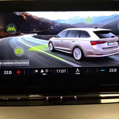 Octavia Combi 1.5 TSI mHEV e-TEC 150 ch ACT DSG7 Business -  - Garage sportif - Champagnole - 50/55