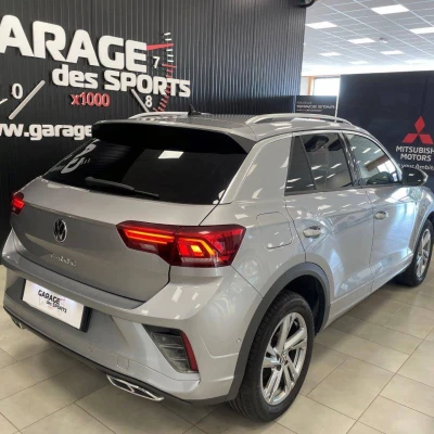 T-Roc 1.5 TSI EVO 150 Start/Stop DSG7 R-Line -  - Garage sportif - Champagnole - 5/58
