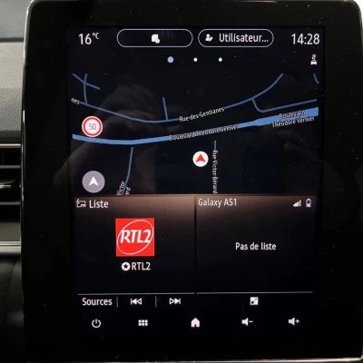 Captur E-Tech Plug-in 160 Intens -  - Garage sportif - 50/73