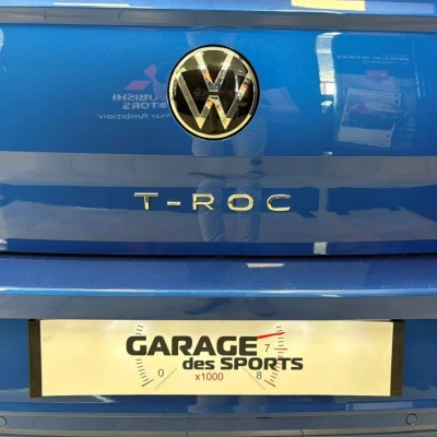 T-Roc Cabriolet 1.5 TSI EVO 150 Start/Stop DSG7 R-Line -  - Garage sportif - Champagnole - 21/78