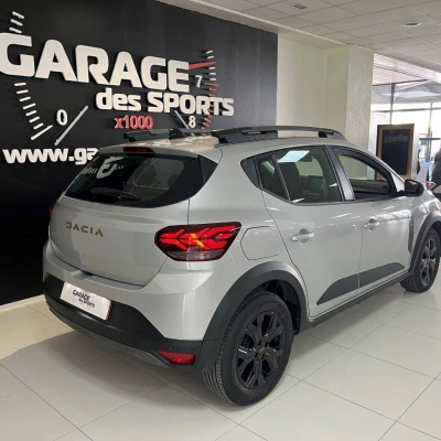 Sandero ECO-G 100 GSR2 Stepway Extreme + -  - Garage sportif - Champagnole - 6/64