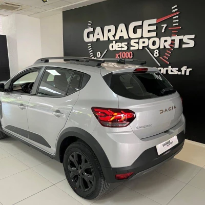 Sandero ECO-G 100 GSR2 Stepway Extreme + -  - Garage sportif - Champagnole - 7/64