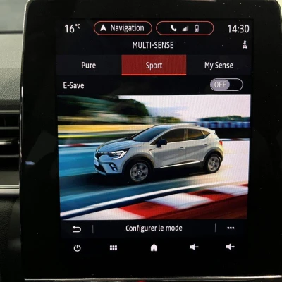 Captur E-Tech Plug-in 160 Intens -  - Garage sportif - 56/73