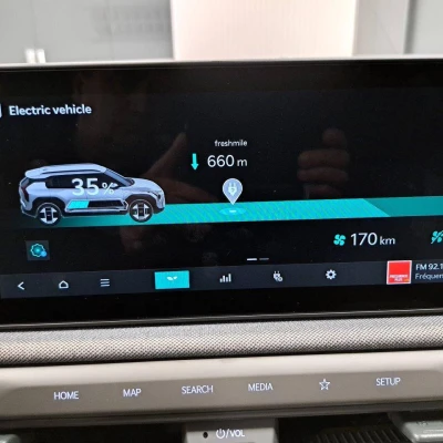 EV3 81.4 kWh 204 ch Earth -  - Garage sportif - 48/70