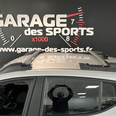 Sandero ECO-G 100 GSR2 Stepway Extreme + -  - Garage sportif - Champagnole - 9/64