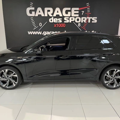 A3 Sportback 40 TFSIe 204 S tronic 6 Design Luxe -  - Garage sportif - 7/71