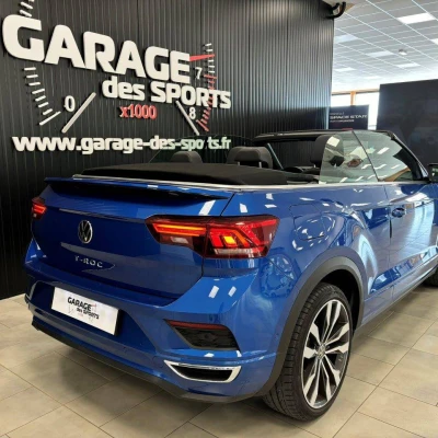 T-Roc Cabriolet 1.5 TSI EVO 150 Start/Stop DSG7 R-Line -  - Garage sportif - Champagnole - 8/78