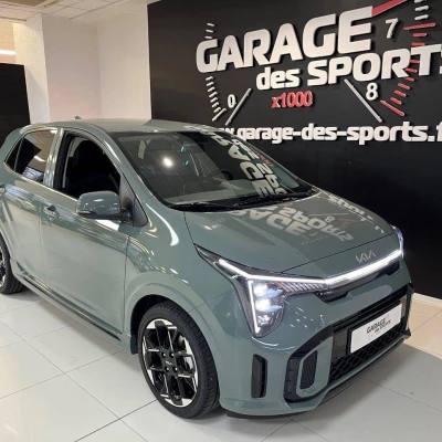 Picanto 1.2 DPi 79 ch BVM5 GT-line -  - Garage sportif - 3/67