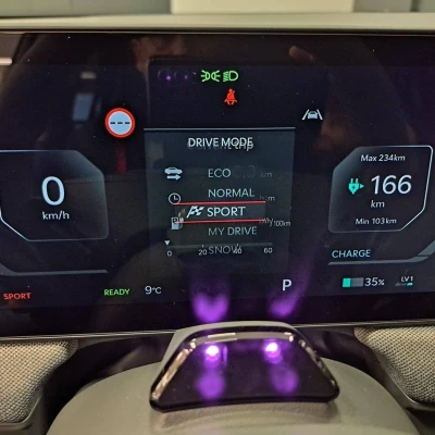 EV3 81.4 kWh 204 ch Earth -  - Garage sportif - 28/70