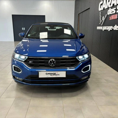 T-Roc Cabriolet 1.5 TSI EVO 150 Start/Stop DSG7 R-Line -  - Garage sportif - Champagnole - 6/78
