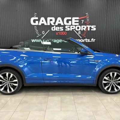 T-Roc Cabriolet 1.5 TSI EVO 150 Start/Stop DSG7 R-Line -  - Garage sportif - Champagnole - 9/78