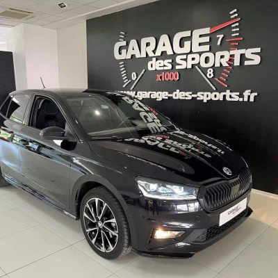 Fabia 1.0 TSI 116 ch EVO 2 DSG7 Monte-Carlo -  - Garage sportif - Champagnole - 3/74