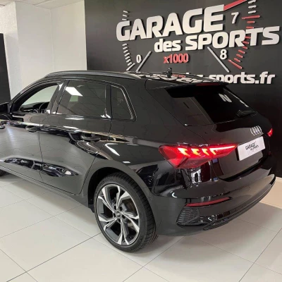 A3 Sportback 40 TFSIe 204 S tronic 6 Design Luxe -  - Garage sportif - 8/71