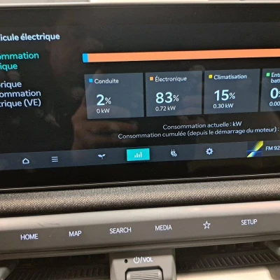 EV3 81.4 kWh 204 ch GT-line -  - Garage sportif - 50/75