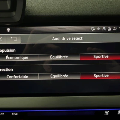 A3 Sportback 40 TFSIe 204 S tronic 6 Design Luxe -  - Garage sportif - 56/71