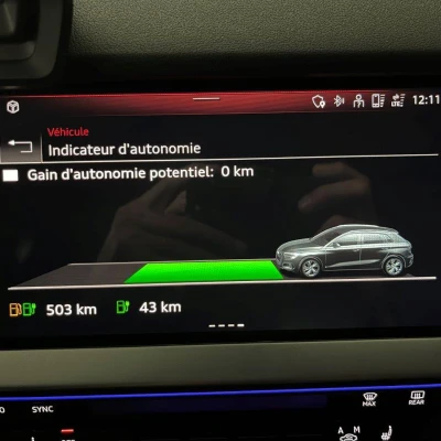 A3 Sportback 40 TFSIe 204 S tronic 6 Design Luxe -  - Garage sportif - 57/71