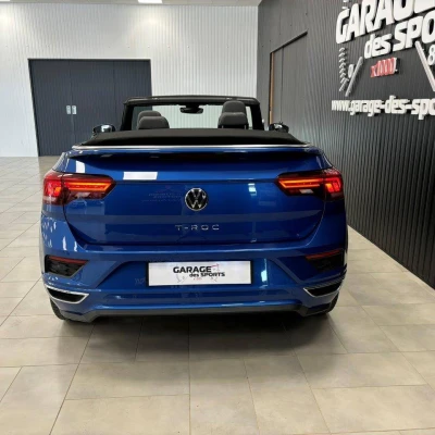 T-Roc Cabriolet 1.5 TSI EVO 150 Start/Stop DSG7 R-Line -  - Garage sportif - Champagnole - 11/78