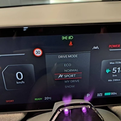 EV3 81.4 kWh 204 ch Earth -  - Garage sportif - 33/88