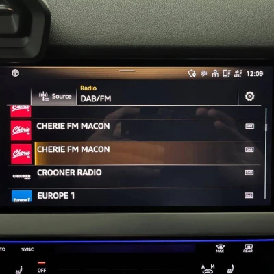 A3 Sportback 40 TFSIe 204 S tronic 6 Design Luxe -  - Garage sportif - 52/71