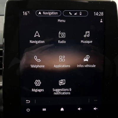 Captur E-Tech Plug-in 160 Intens -  - Garage sportif - 51/73