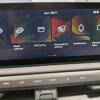 EV3 81.4 kWh 204 ch Earth -  - Garage sportif - 75/88