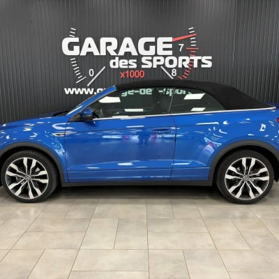 T-Roc Cabriolet 1.5 TSI EVO 150 Start/Stop DSG7 R-Line -  - Garage sportif - Champagnole - 15/78