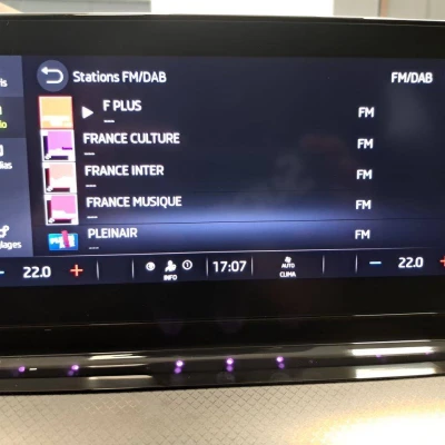 Octavia Combi 1.5 TSI mHEV e-TEC 150 ch ACT DSG7 Business -  - Garage sportif - Champagnole - 47/55