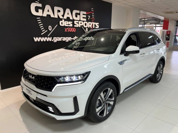 Sorento 1.6 T-GDi Hybride Rechargeable 265 ch 7pl 4x4 BVA6 Design -  - Garage sportif - photo 1/93
