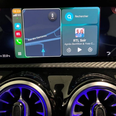 Classe A 200 7G-DCT Business Line -  - Garage sportif - 54/80