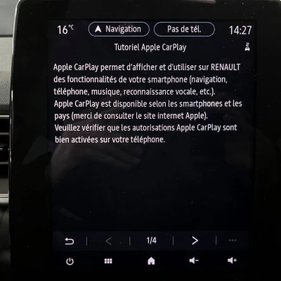 Captur E-Tech Plug-in 160 Intens -  - Garage sportif - 49/73