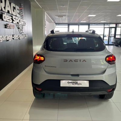 Sandero ECO-G 100 GSR2 Stepway Extreme + -  - Garage sportif - Champagnole - 5/64